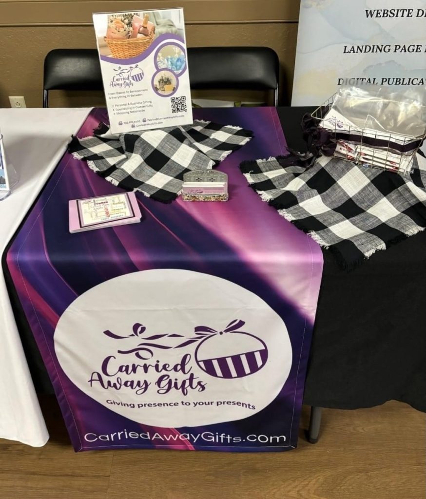 Custom Table Runner display